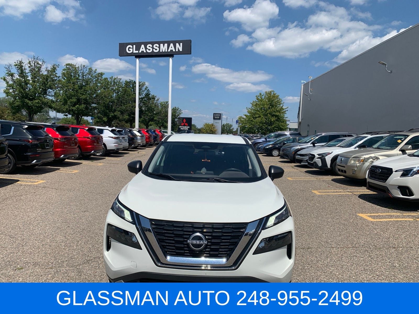 2023 Nissan Rogue S