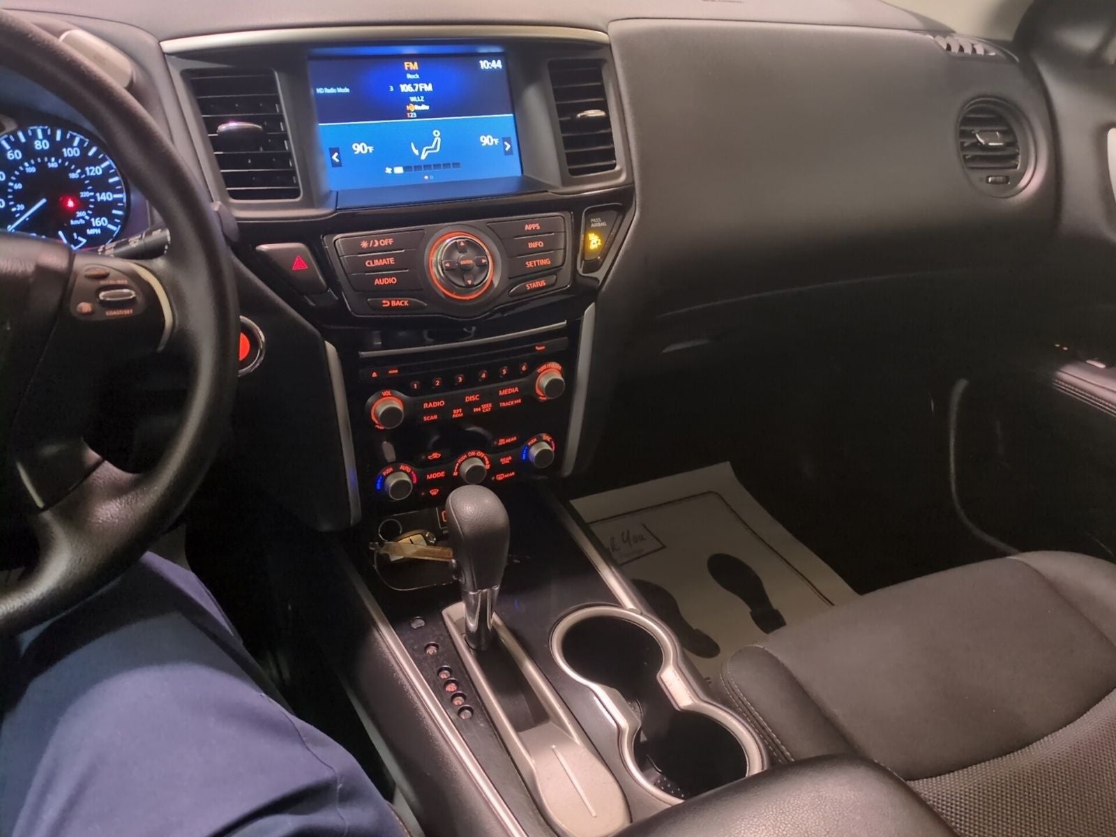 2020 Nissan Pathfinder S