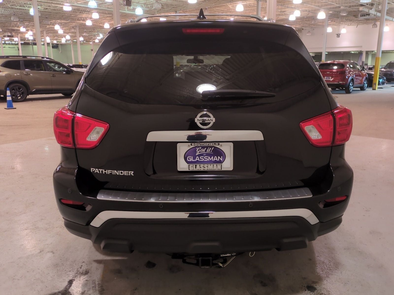 2020 Nissan Pathfinder S