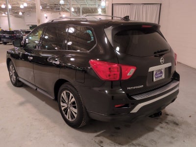 2020 Nissan Pathfinder S