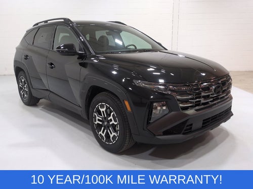 2025 Hyundai Tucson XRT