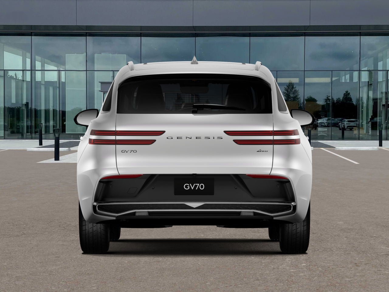 2026 Genesis GV70 2.5T Advanced