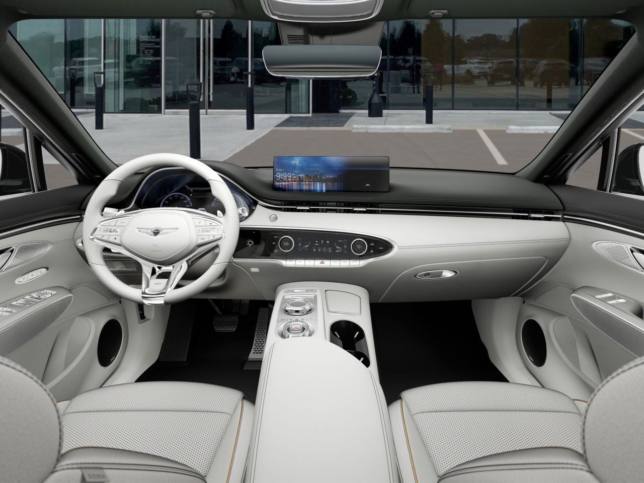 2025 Genesis Electrified GV70 Advanced