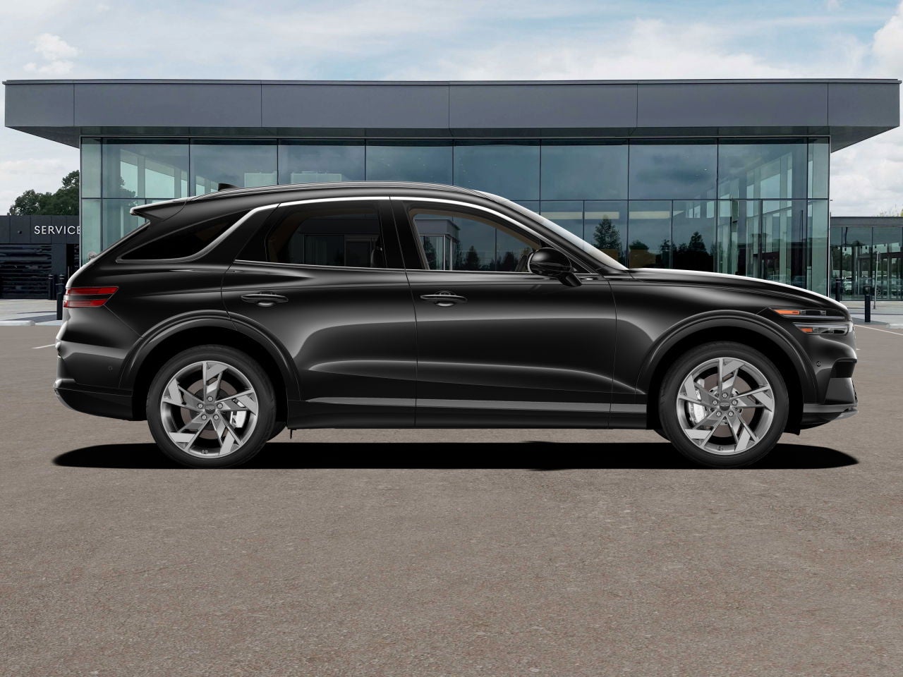 2025 Genesis Electrified GV70 Advanced