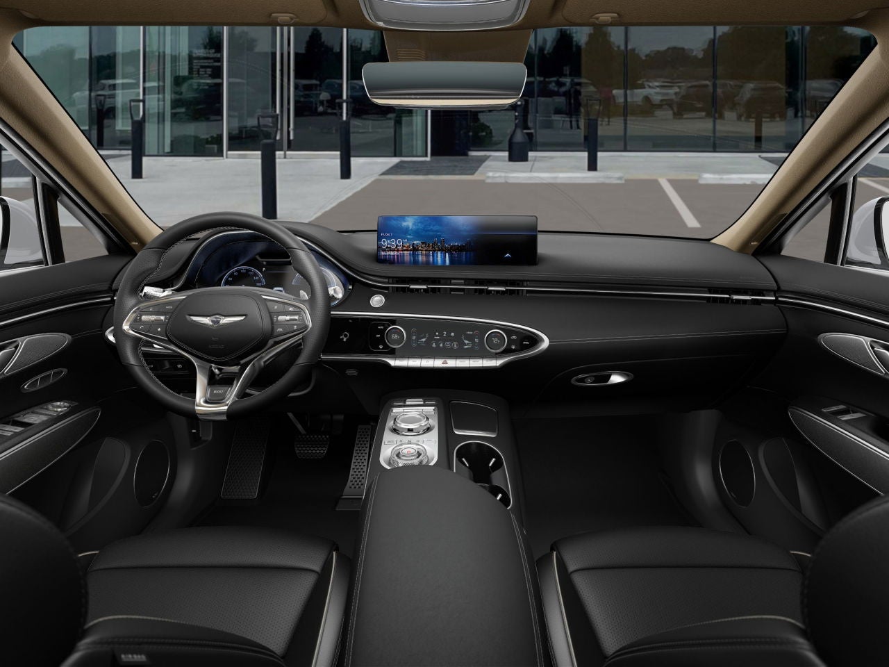 2025 Genesis Electrified GV70 Advanced