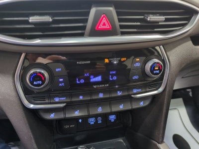 2020 Hyundai Santa Fe Limited