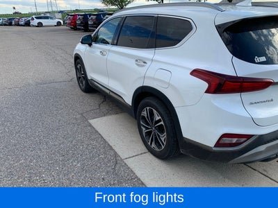 2020 Hyundai Santa Fe Limited