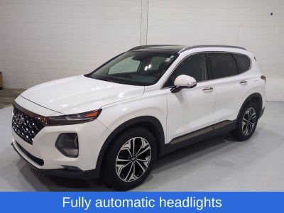 2020 Hyundai Santa Fe Limited