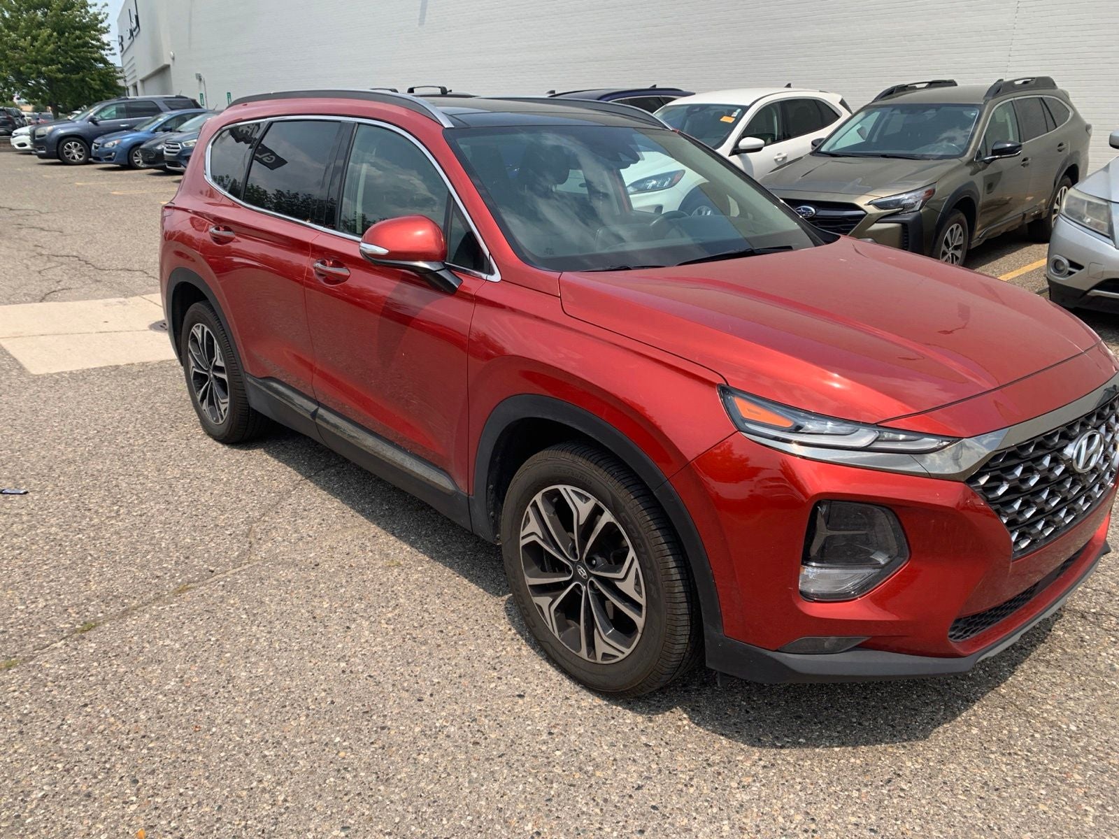 2019 Hyundai Santa Fe Ultimate