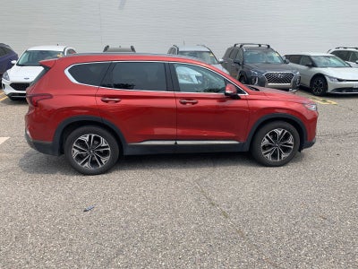 2019 Hyundai Santa Fe Ultimate