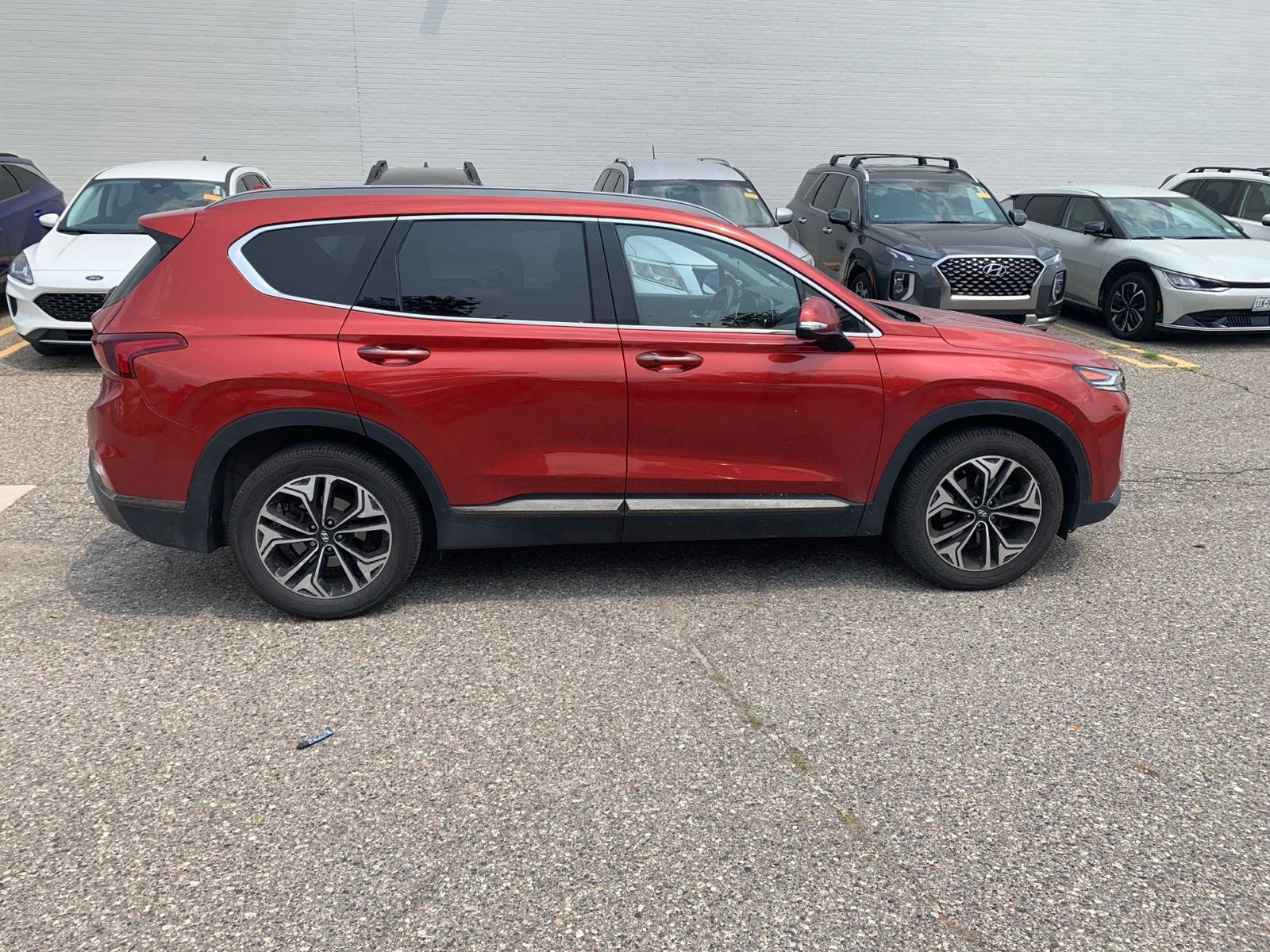 2019 Hyundai Santa Fe Ultimate