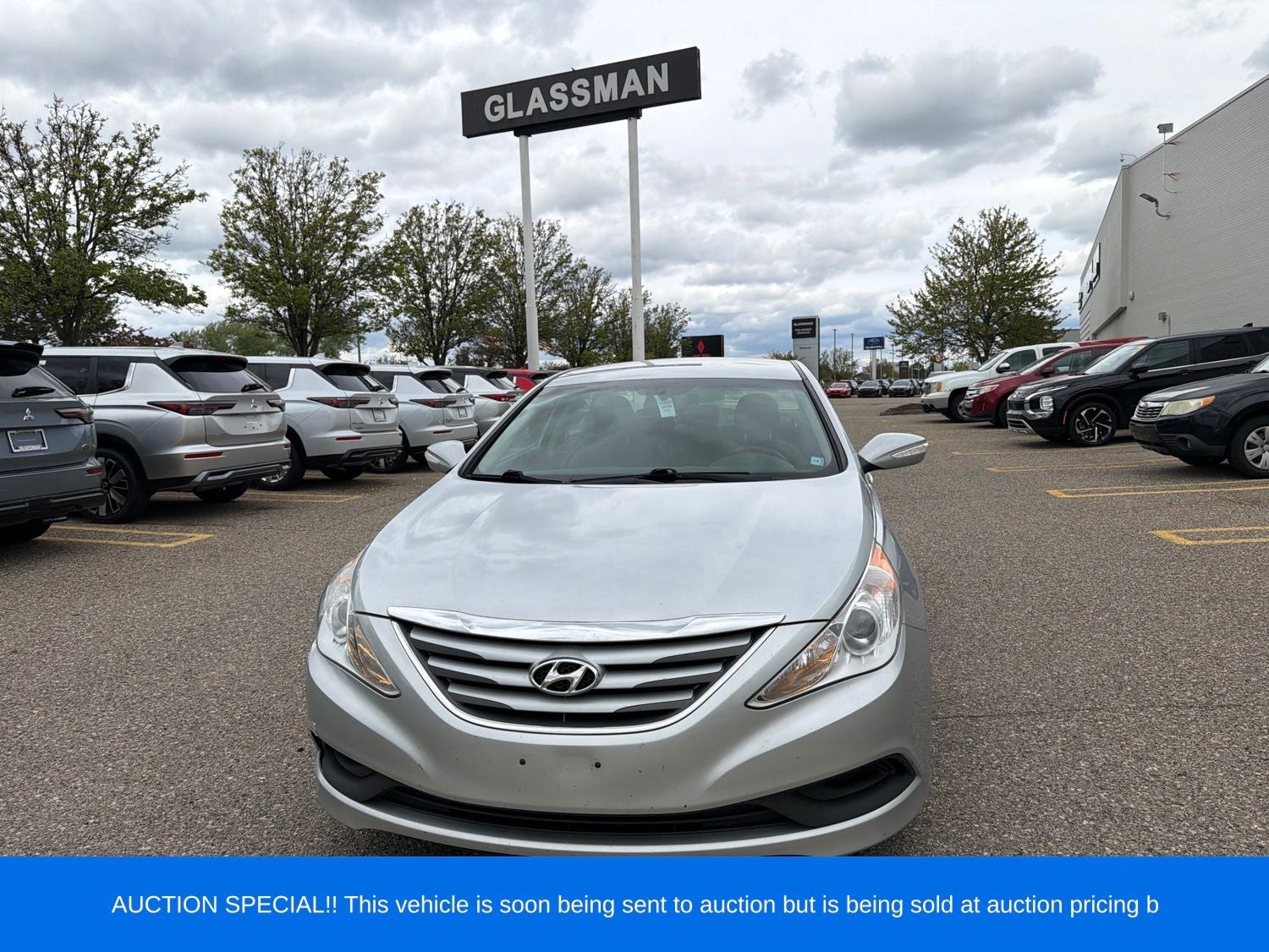 2014 Hyundai Sonata GLS