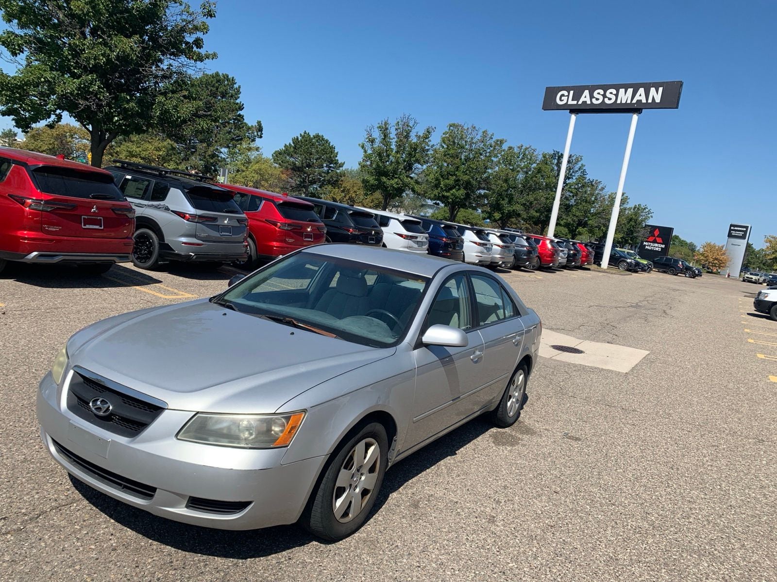 2007 Hyundai Sonata GLS