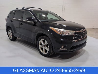 2016 Toyota Highlander Limited