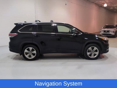 2016 Toyota Highlander Limited