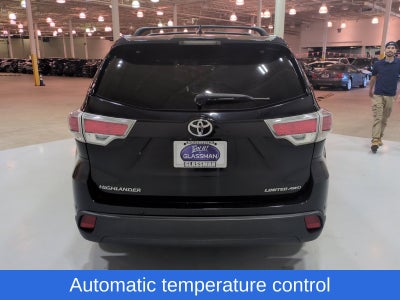 2016 Toyota Highlander Limited