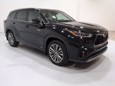 2021 Toyota Highlander Hybrid Platinum