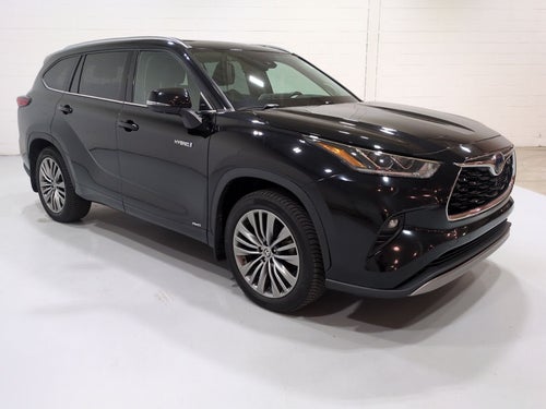 2021 Toyota Highlander Hybrid Platinum