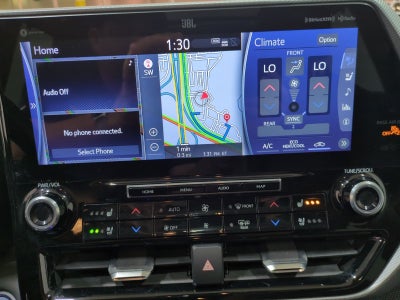 2021 Toyota Highlander Hybrid Platinum
