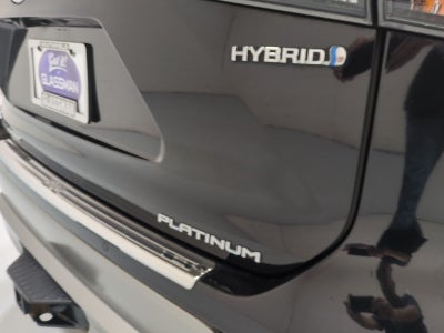 2021 Toyota Highlander Hybrid Platinum