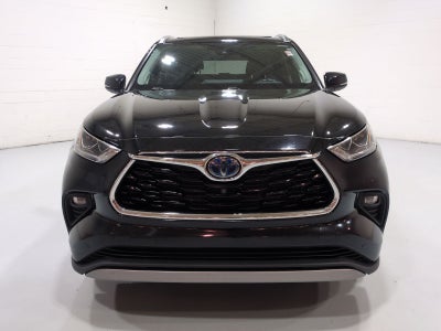 2021 Toyota Highlander Hybrid Platinum