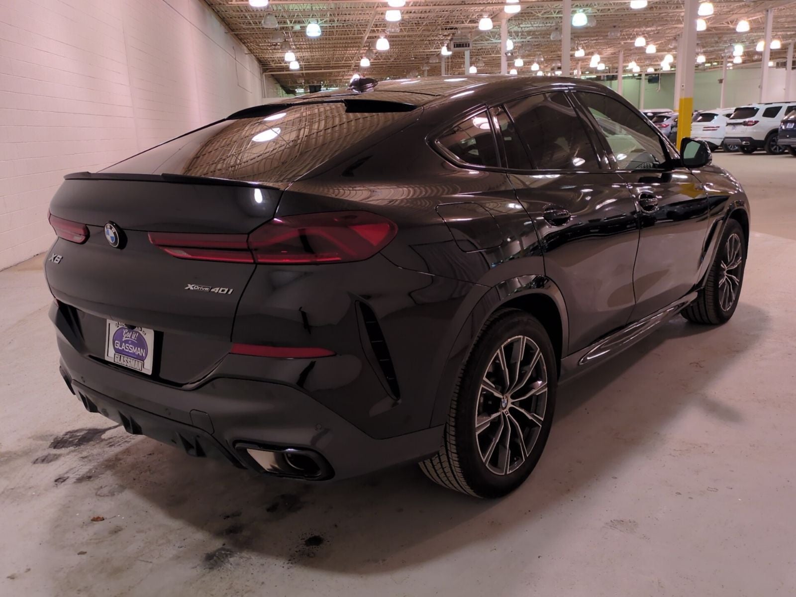 2024 BMW X6 xDrive40i