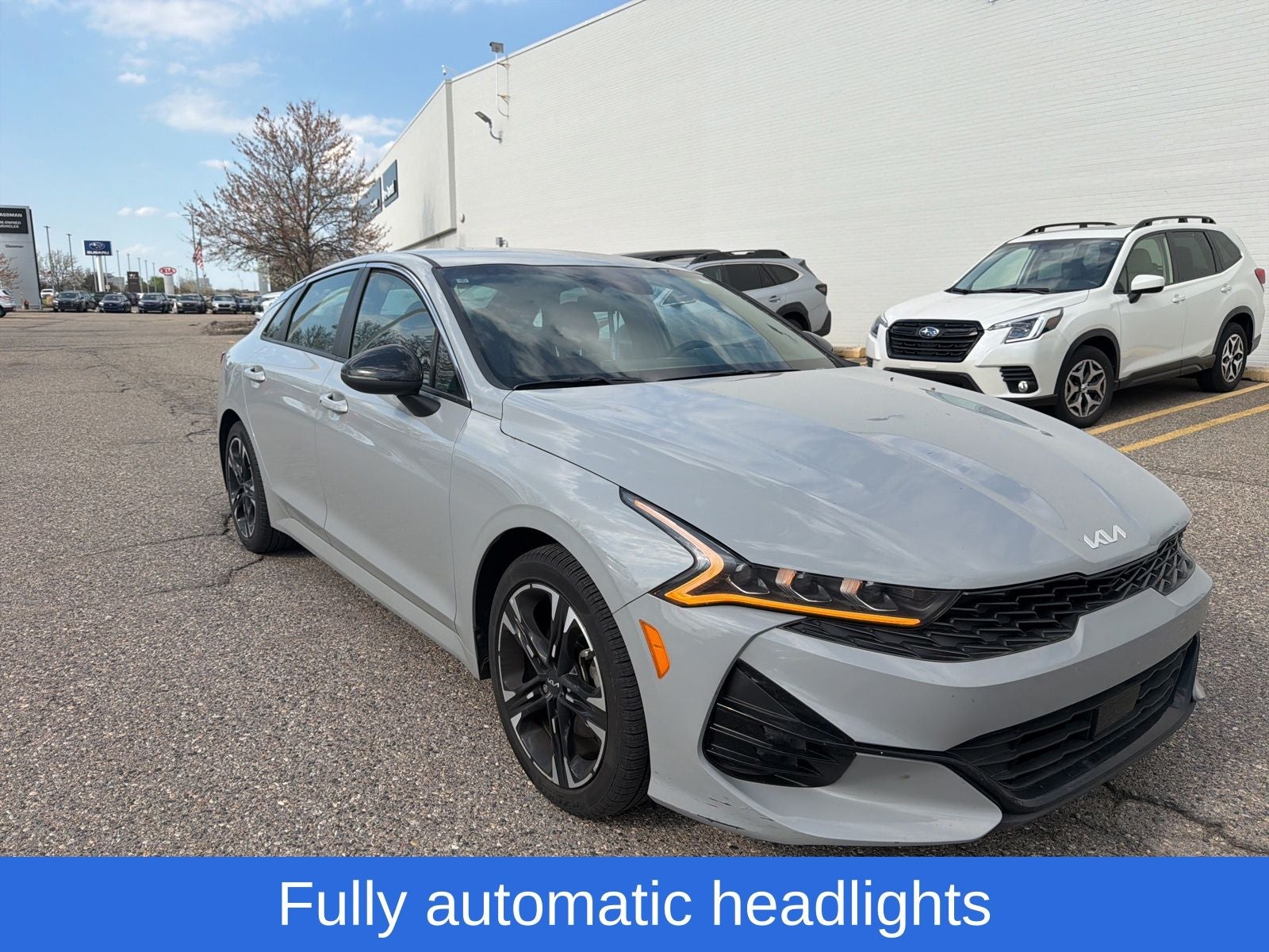 2024 Kia K5 GT-Line