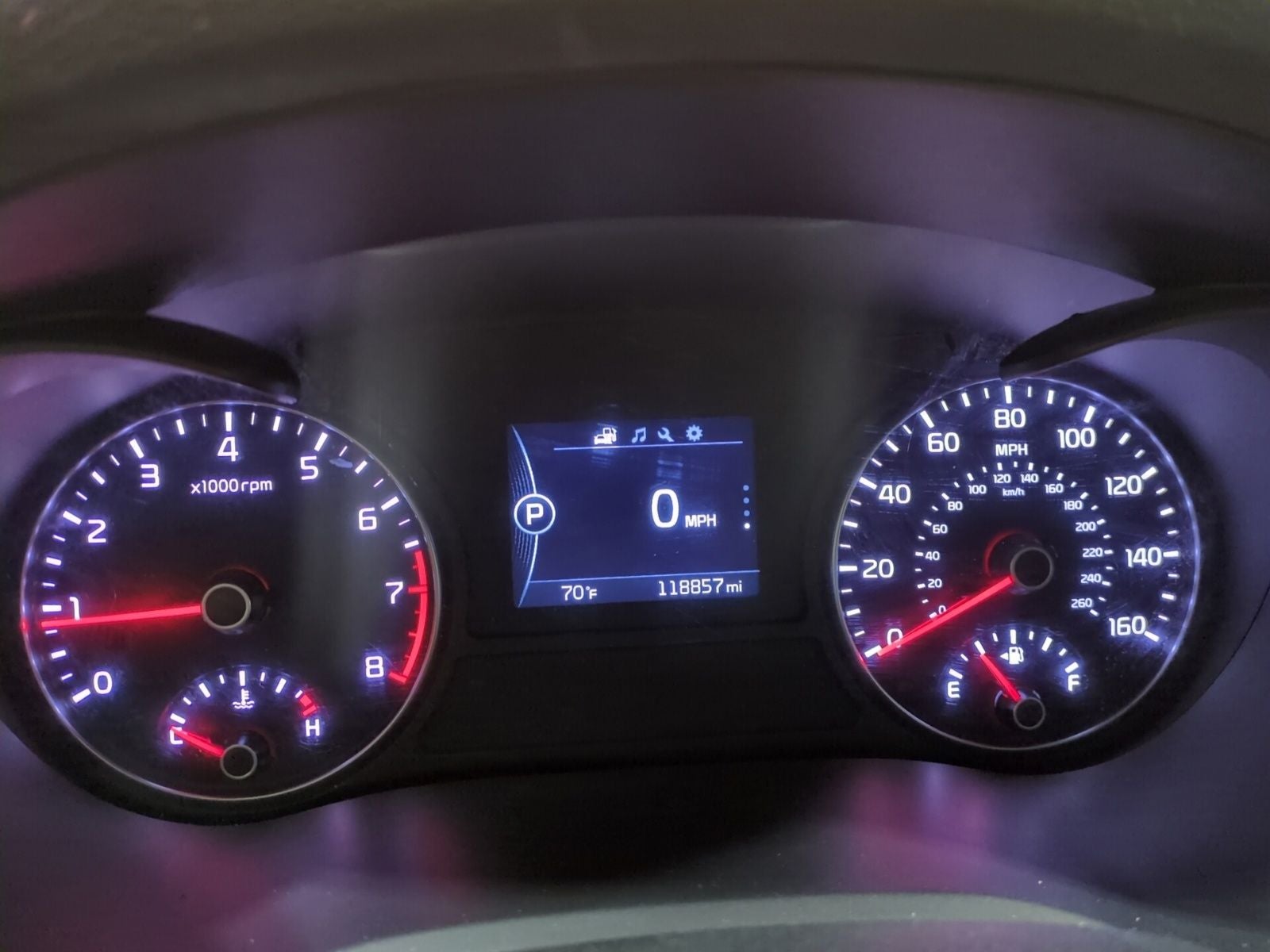 2018 Kia Optima S