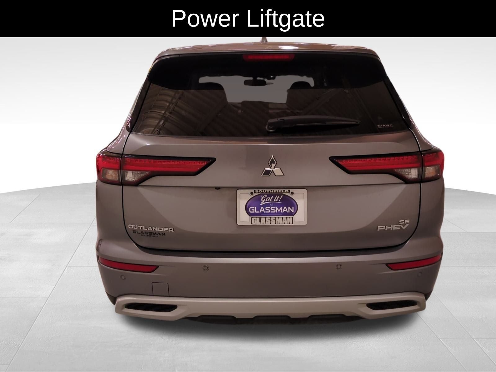 2024 Mitsubishi Outlander PHEV SE