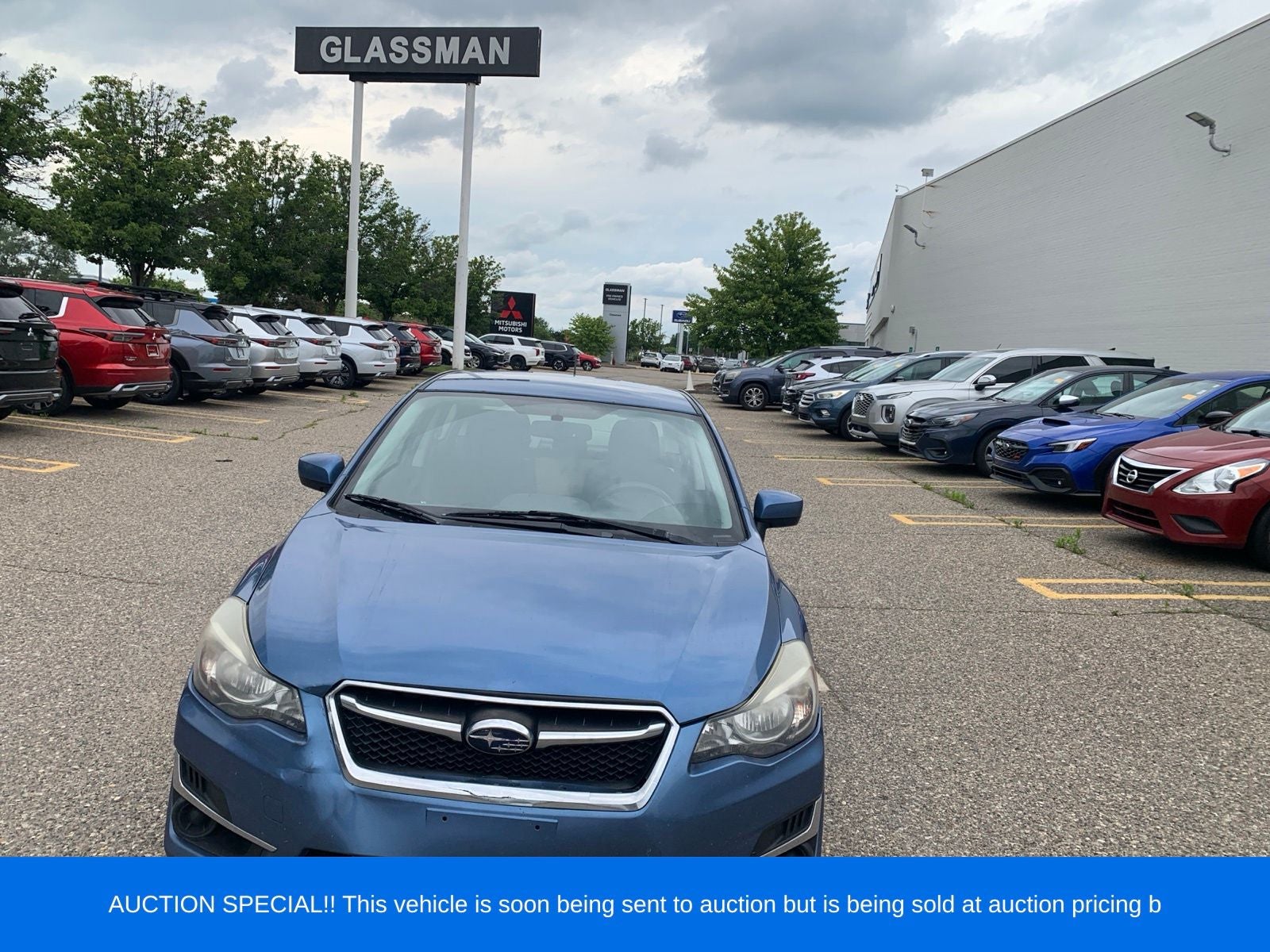 2016 Subaru Impreza 2.0i Premium