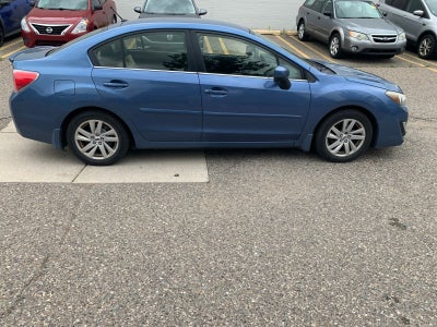 2016 Subaru Impreza 2.0i Premium