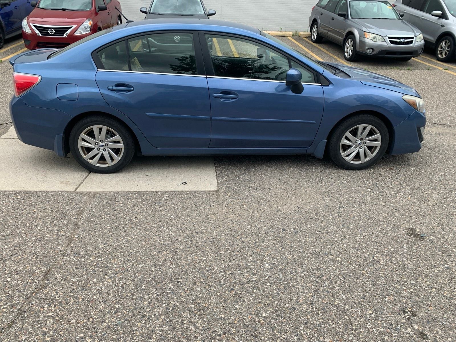 2016 Subaru Impreza 2.0i Premium