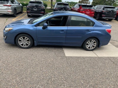 2016 Subaru Impreza 2.0i Premium