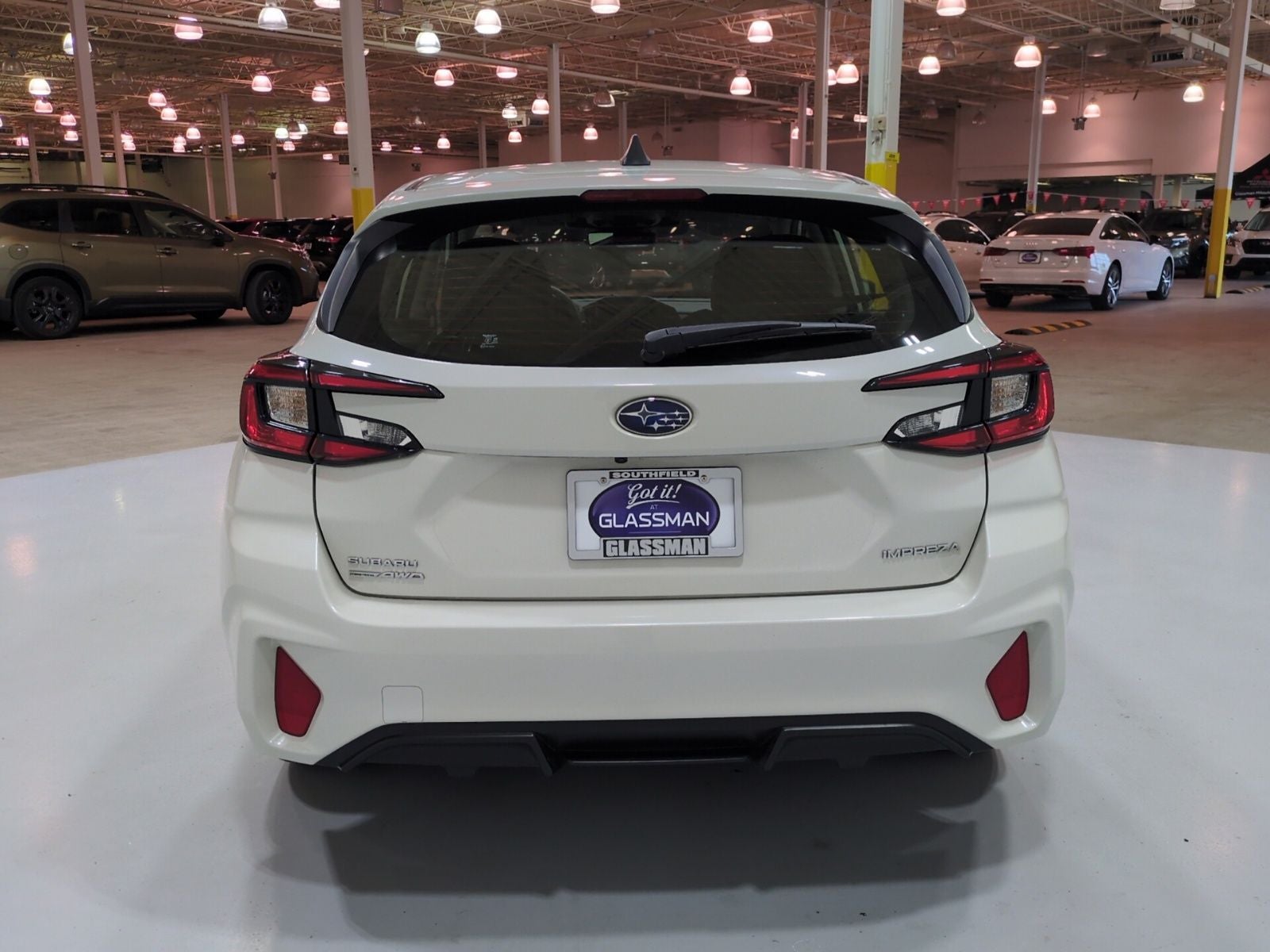 2024 Subaru Impreza Base