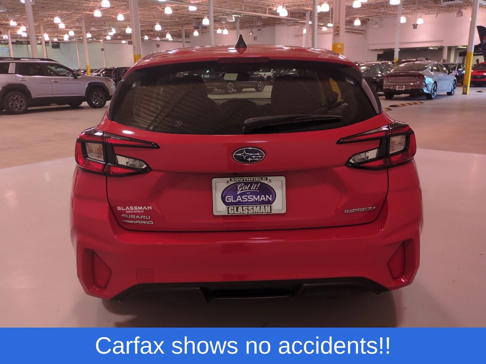 2024 Subaru Impreza Base