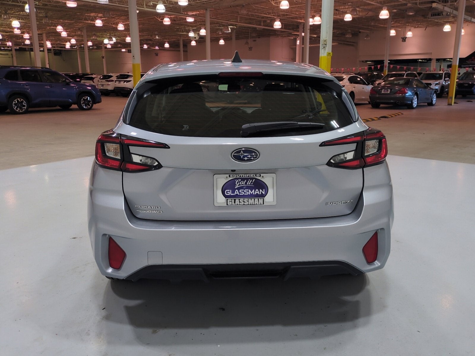 2024 Subaru Impreza Base