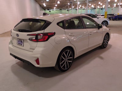 2024 Subaru Impreza Sport
