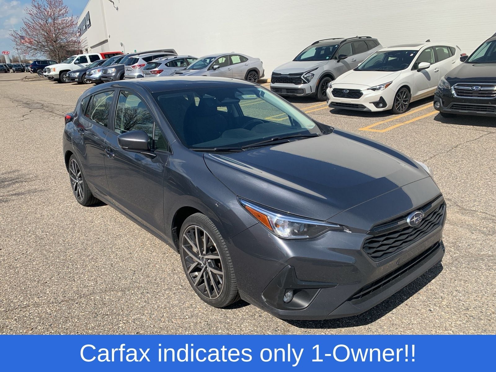 2024 Subaru Impreza Sport