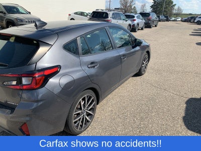 2024 Subaru Impreza Sport