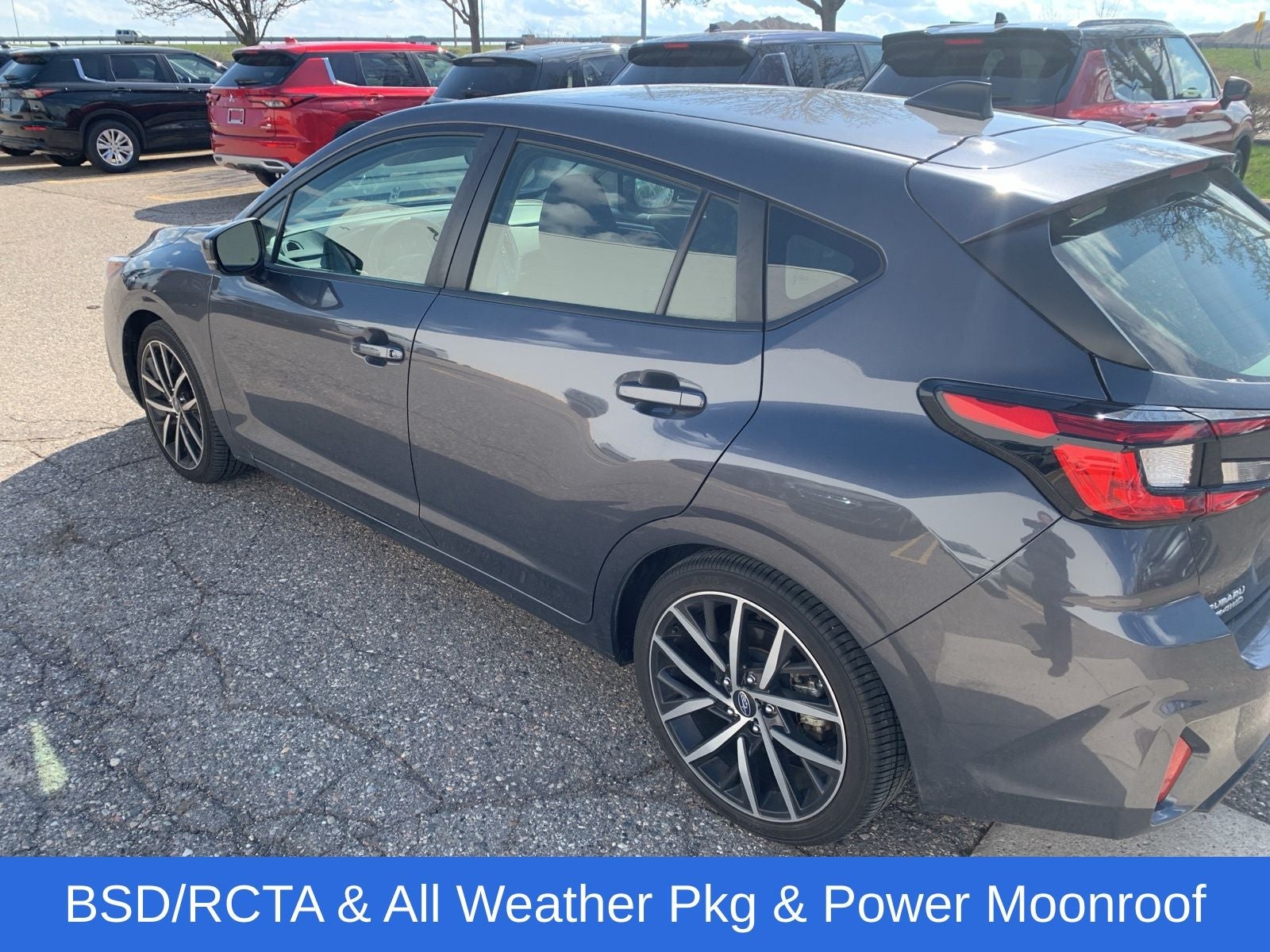 2024 Subaru Impreza Sport