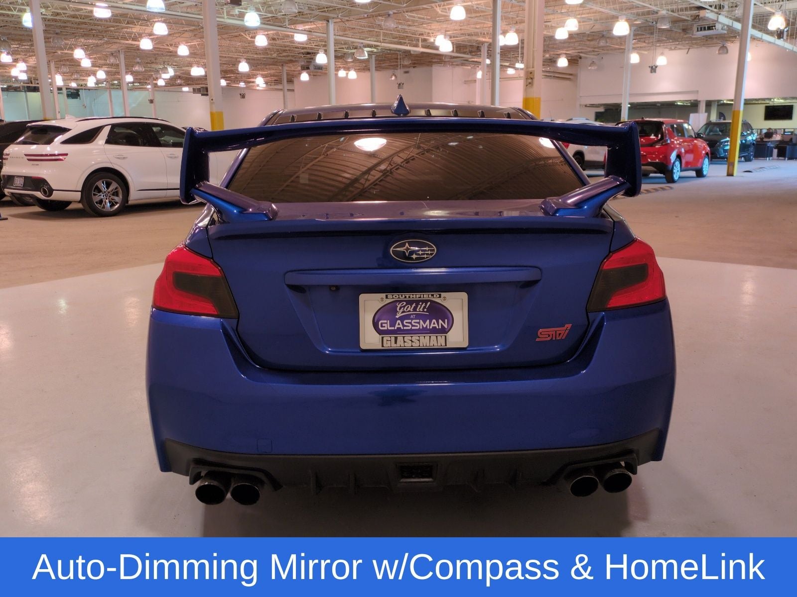 2016 Subaru WRX STi