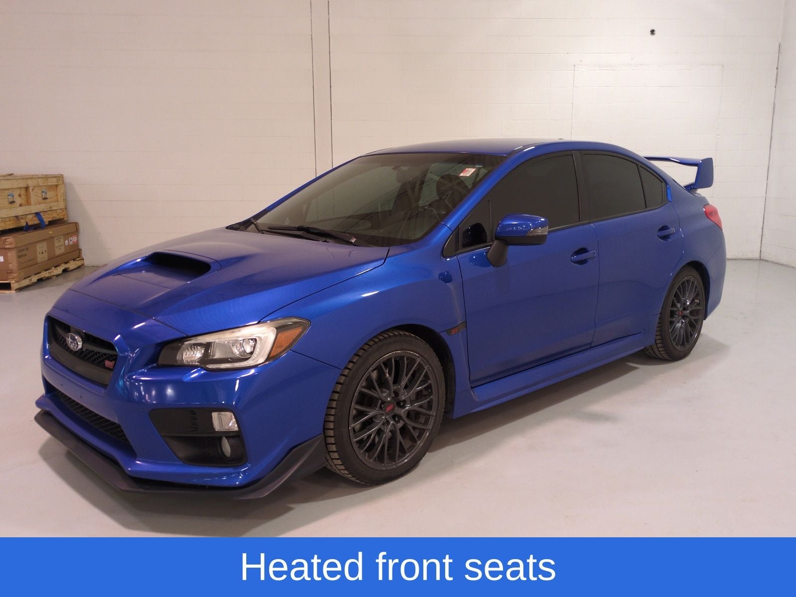 2016 Subaru WRX STi