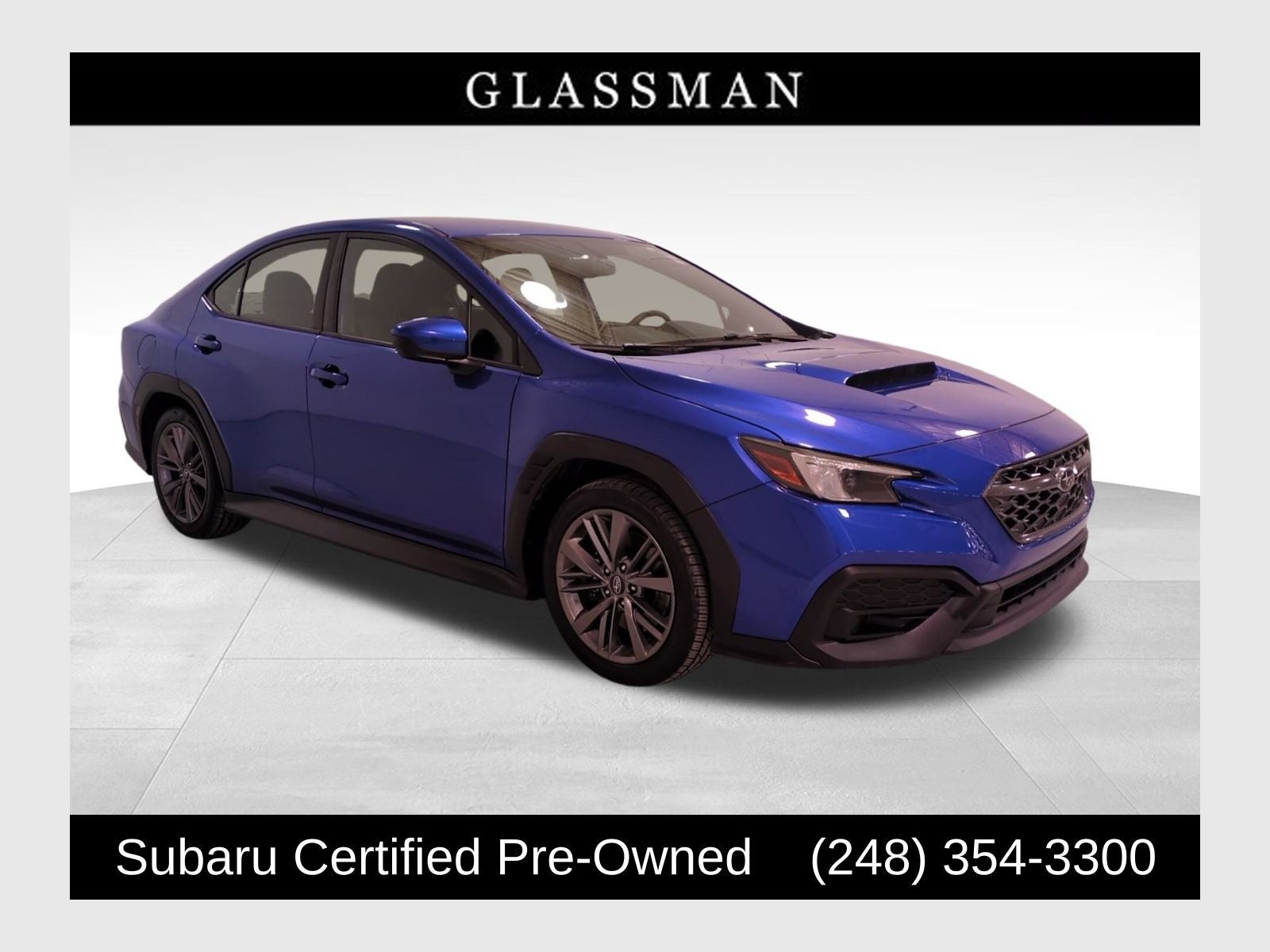 2022 Subaru WRX Base