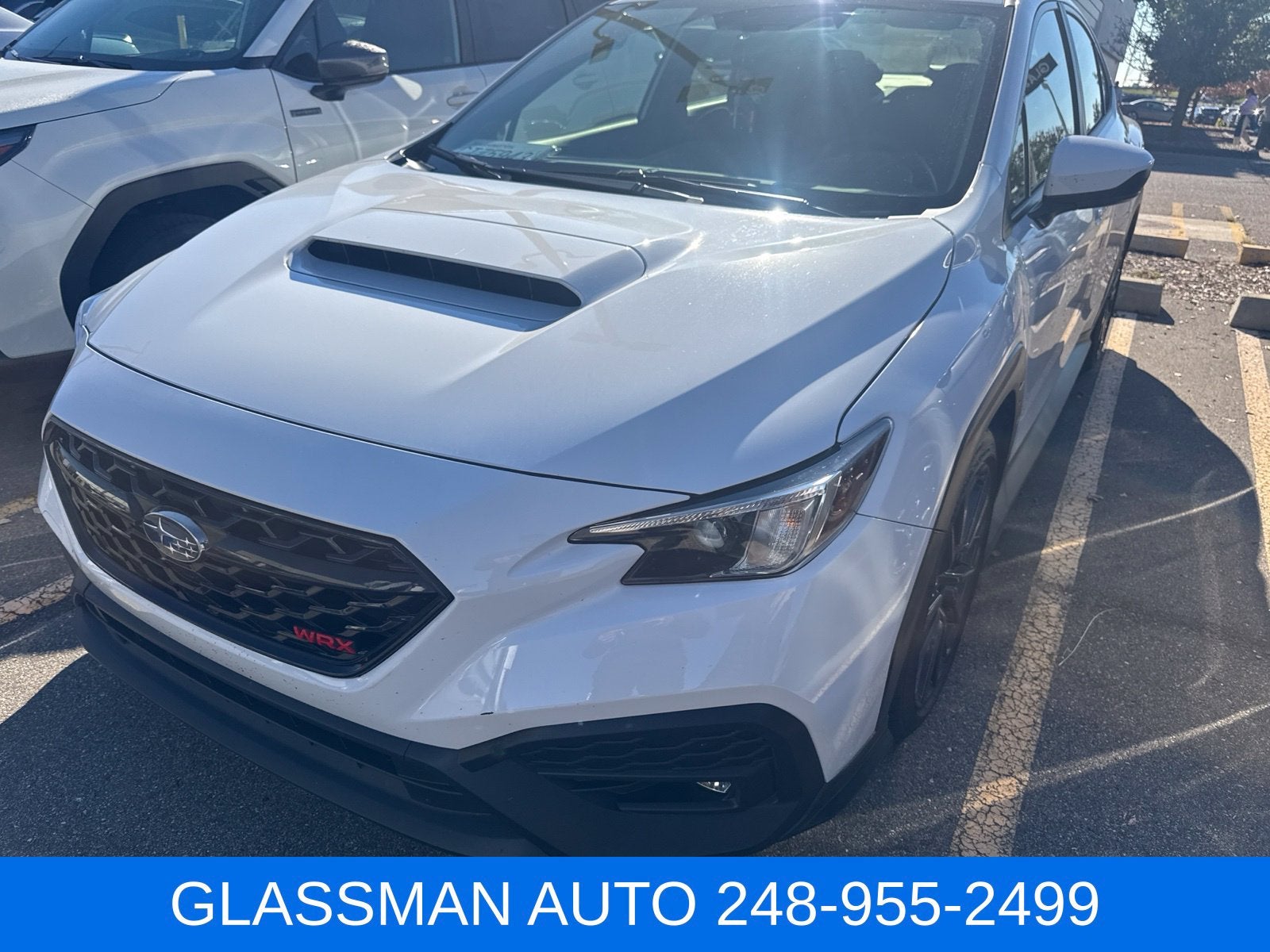 2025 Subaru WRX Premium