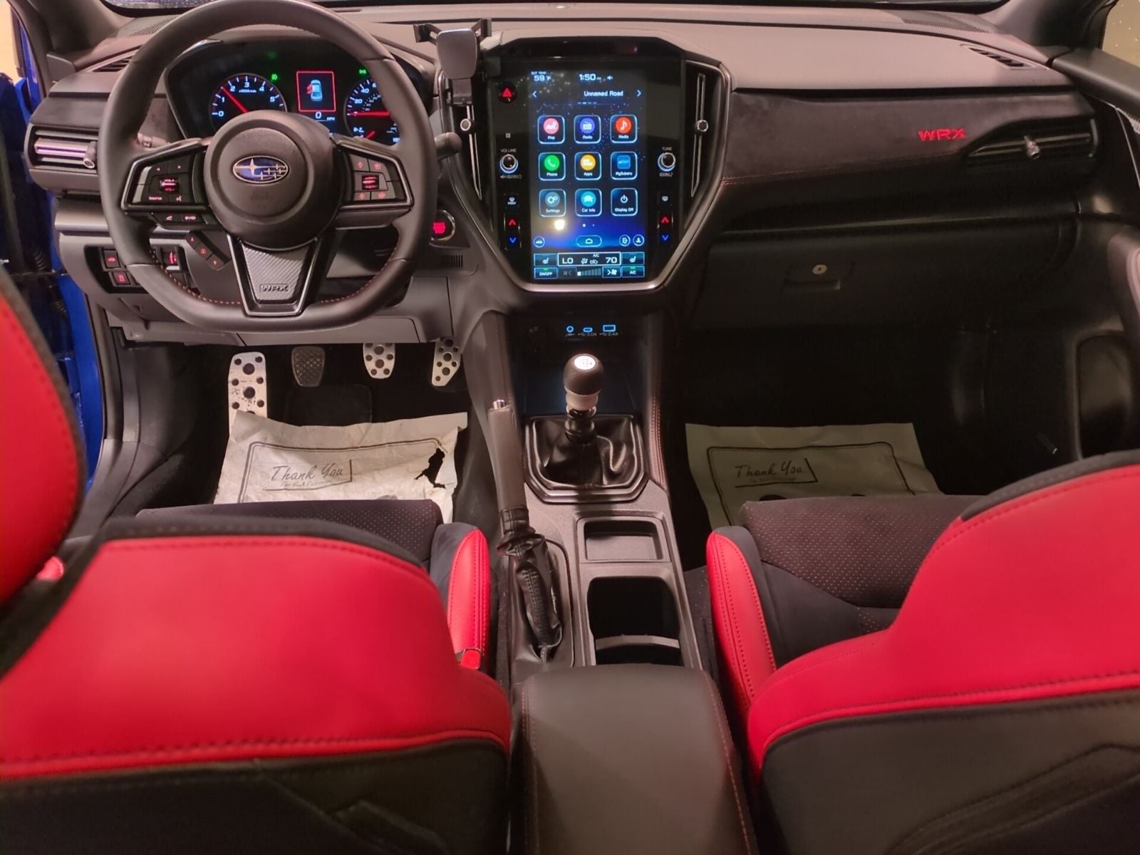 2025 Subaru WRX Limited