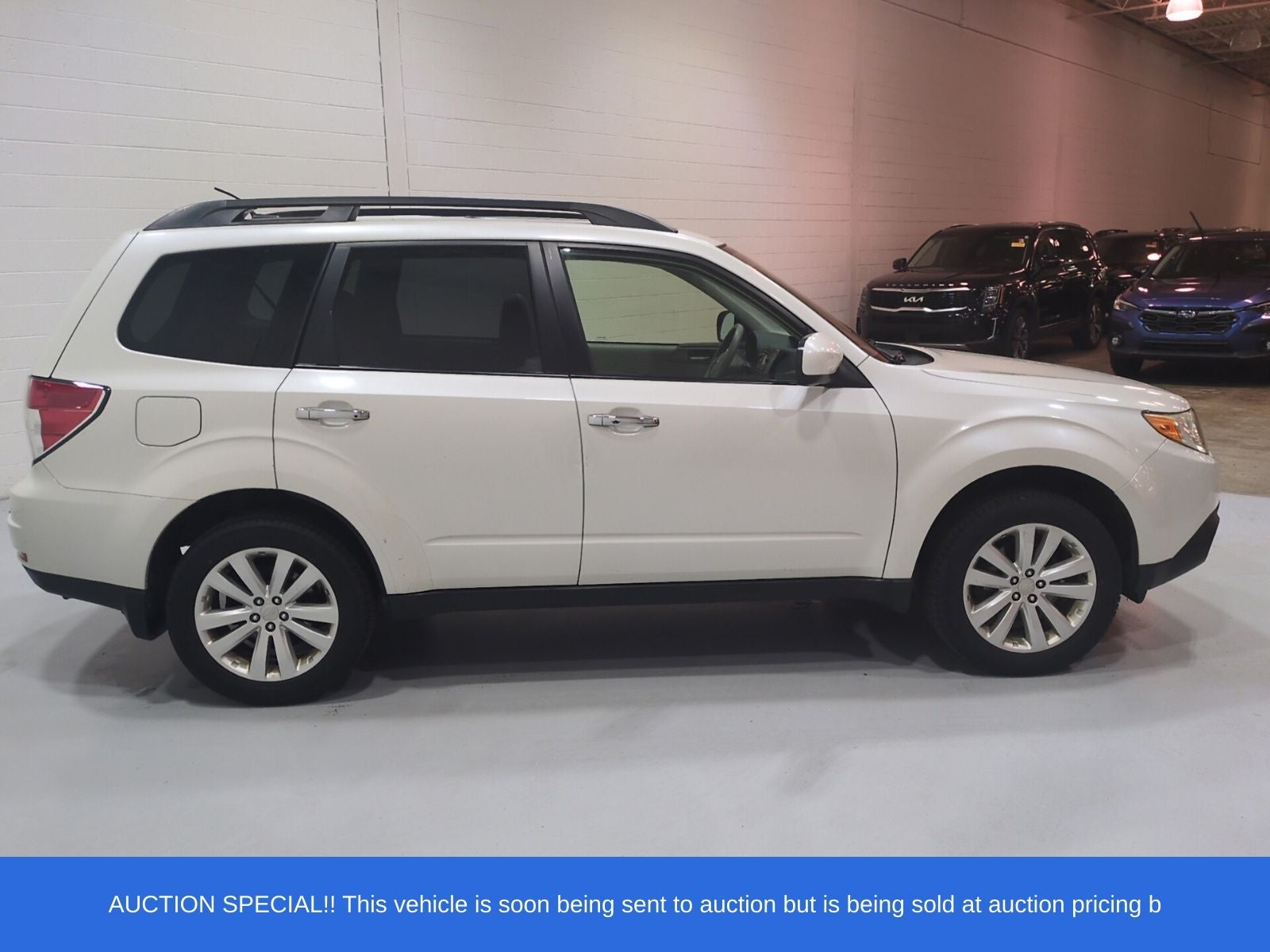 2012 Subaru Forester 2.5X Premium