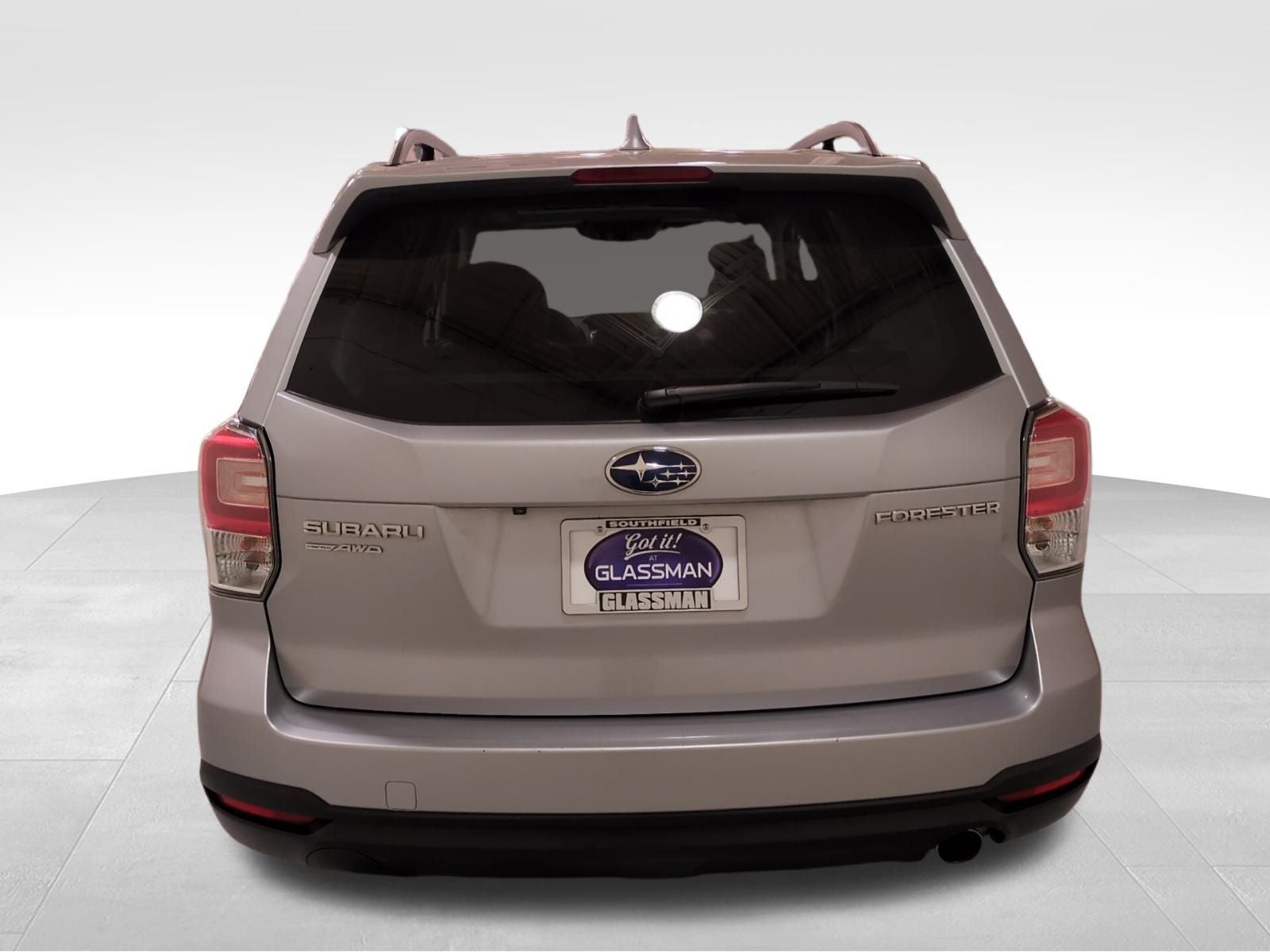 2018 Subaru Forester 2.5i Limited