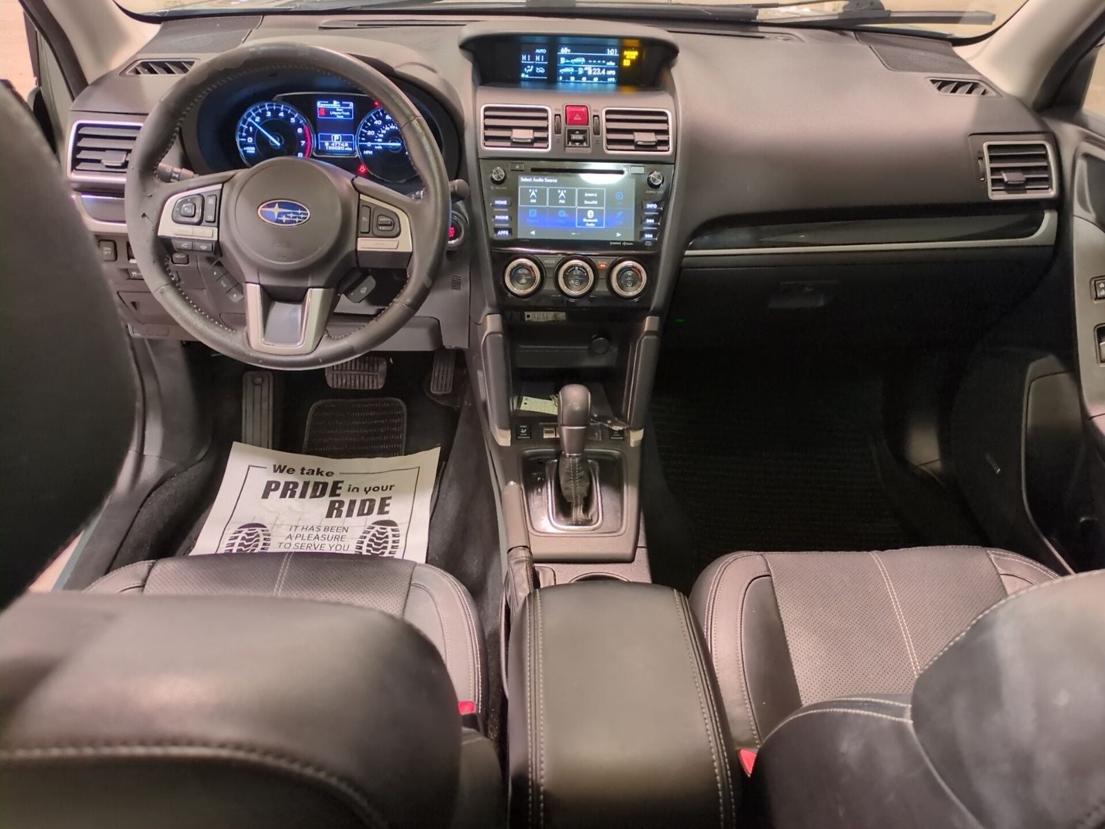 2017 Subaru Forester 2.5i Touring