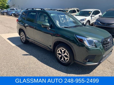 2022 Subaru Forester Premium