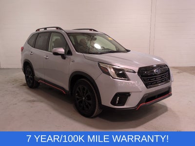 2024 Subaru Forester Sport